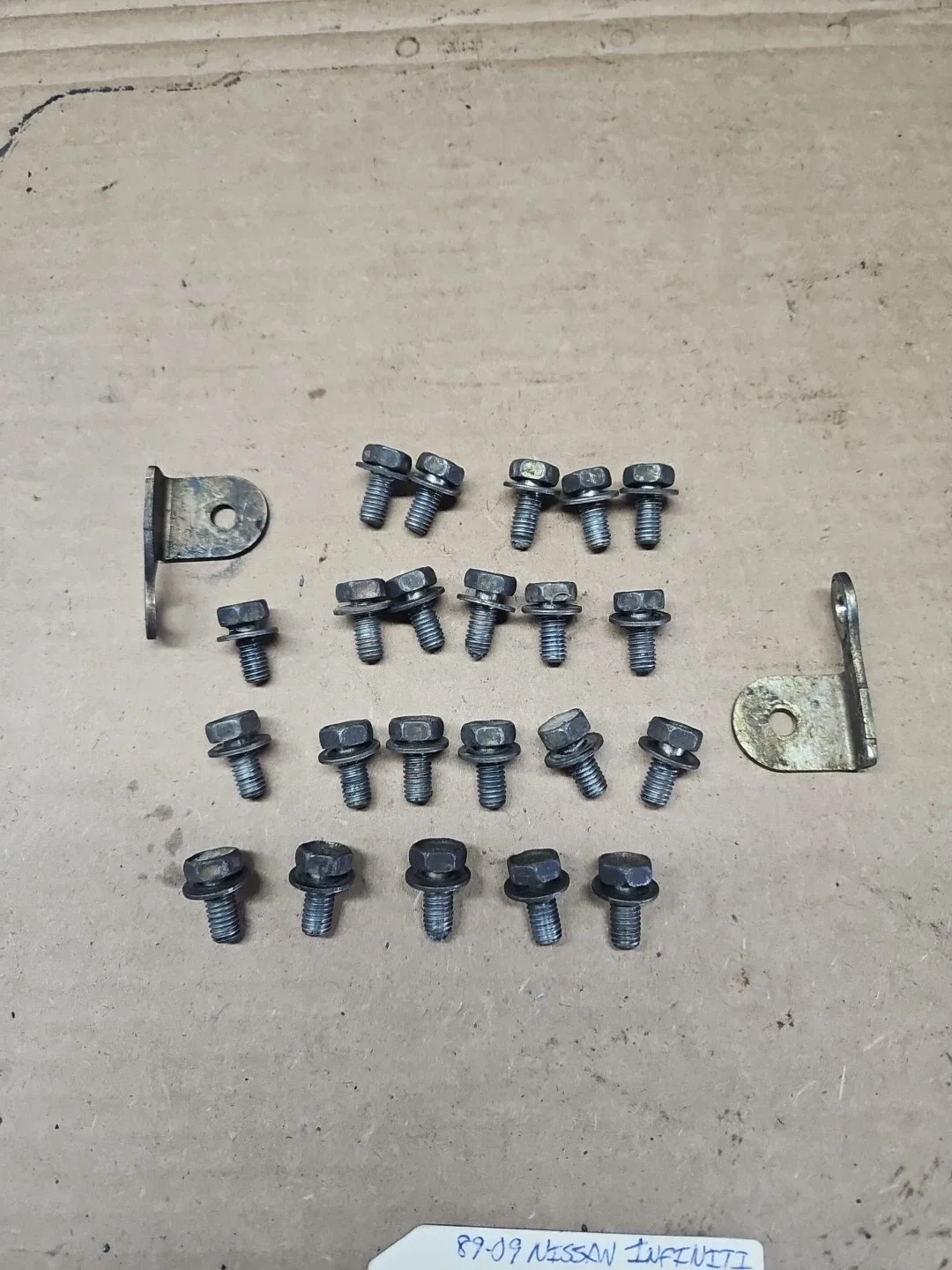 1989-2009 Nissan/Infiniti Automatic Transmission Oil Pan Bolt Kit 31377-41X06 image 2