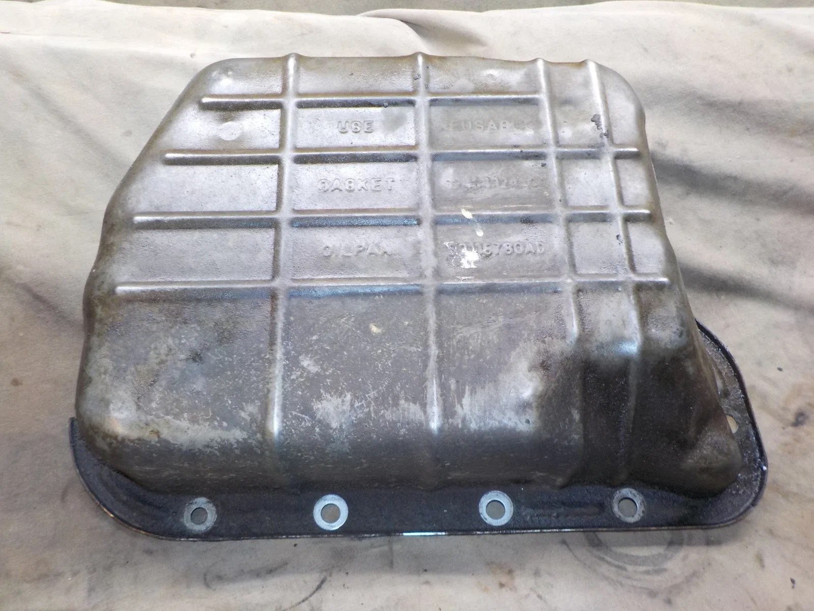 98-02 Dodge Ram 2500 Diesel 47RE 48RE 4x4 automatic transmission fluid oil pan