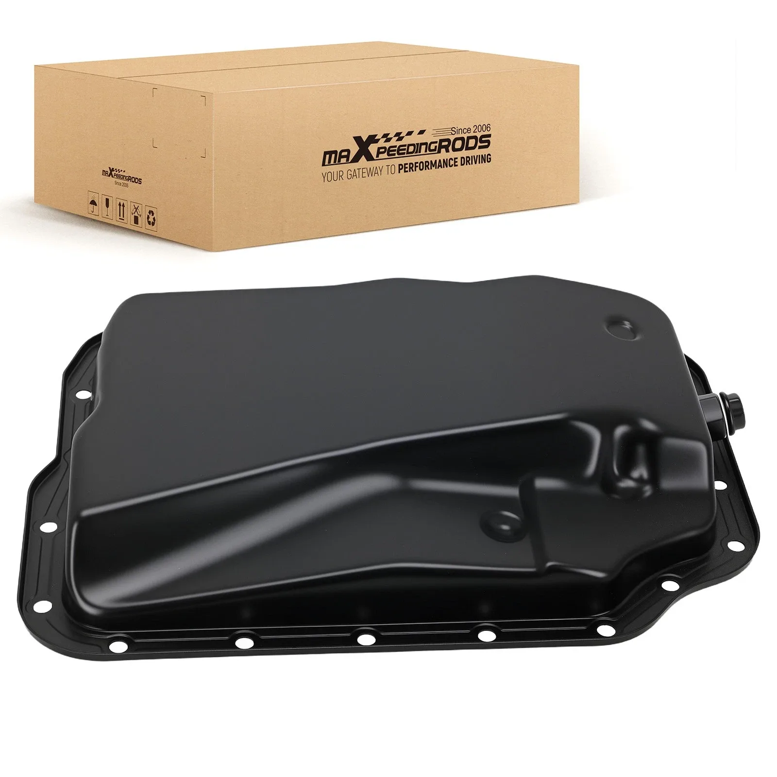 Auto Transmission Oil Pan for Mazda 2 1.5L 2011-2015 Steel FNF12151XB