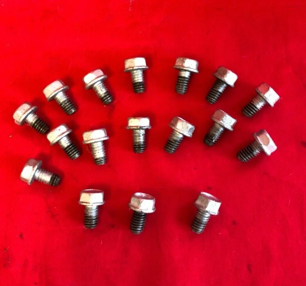 FORD C-6 AUTOMATIC TRANSMISSION  OIL PAN BOLT SET 17 TRUCK 4X4 2WD
