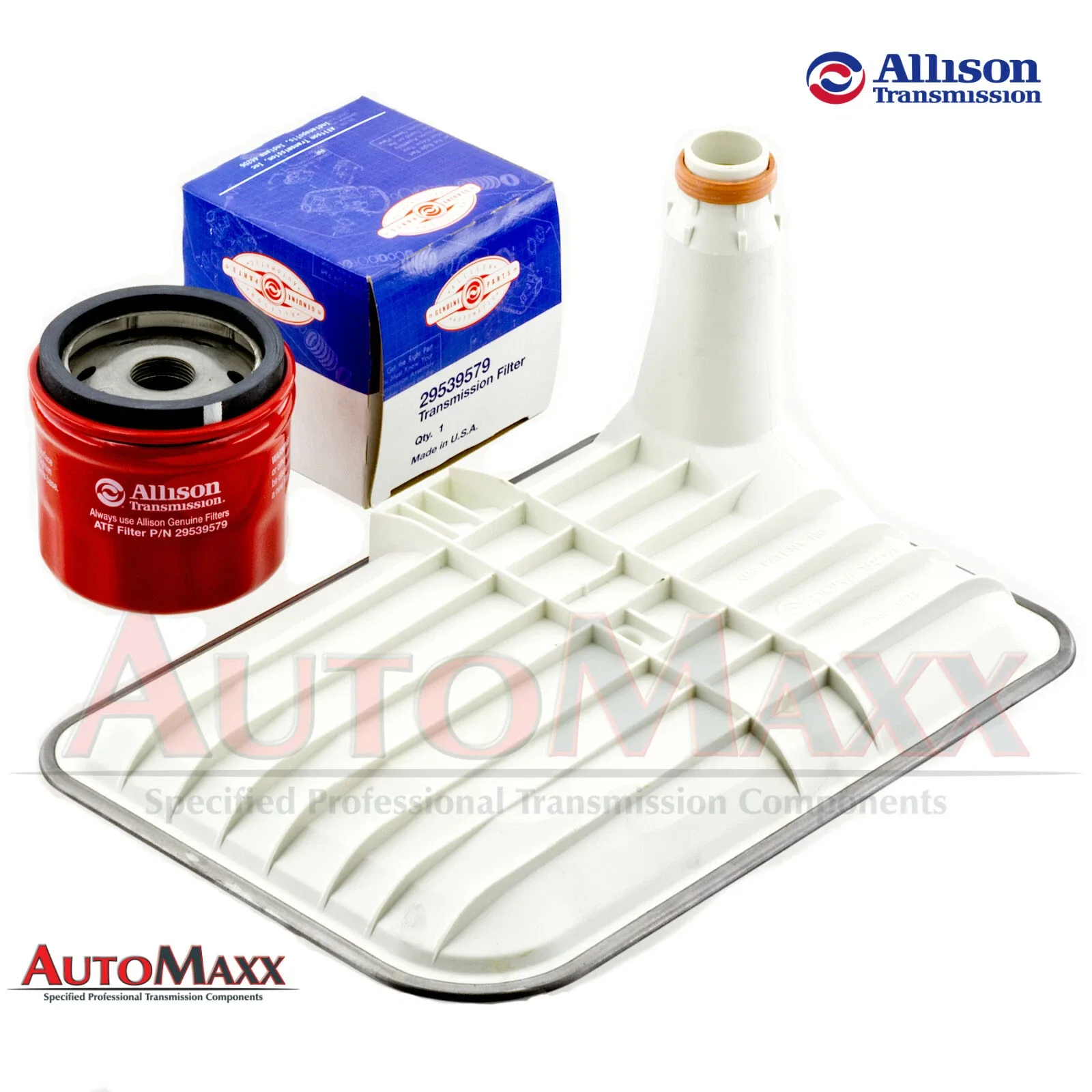 2000-up Chevy/GMC Duramax Allison 1000 Deep Pan Transmission Oil Filter - MPN 29542824 / 29539579