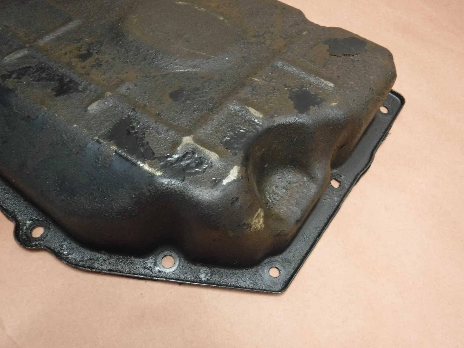 Jeep Wrangler JK 2007-2010 Automatic Transmission Oil  Pan Factory Free Ship image 3