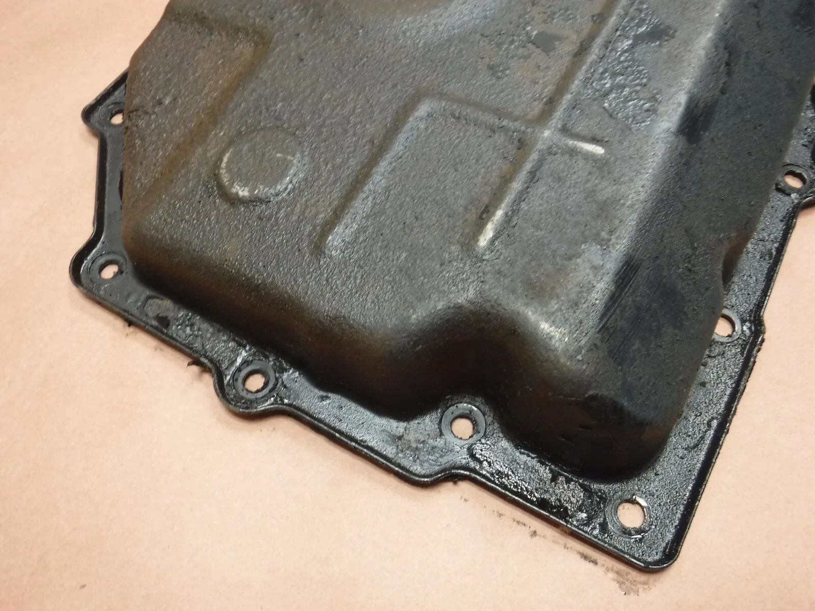 Jeep Wrangler JK 2007-2010 Automatic Transmission Oil  Pan Factory Free Ship image 4
