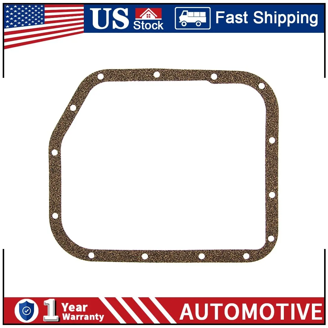 MAHLE Automatic Transmission Oil Pan Gasket Fits AMC AMX AMC Concord AMC Eagle