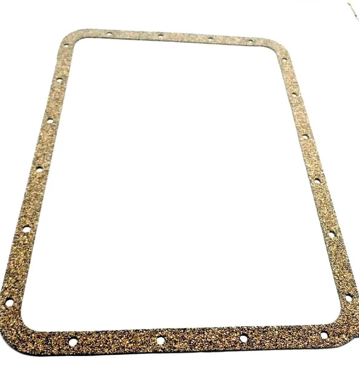 . AS69RC transmission Oil Pan gasket CORK  20 hole 2013+ image 3