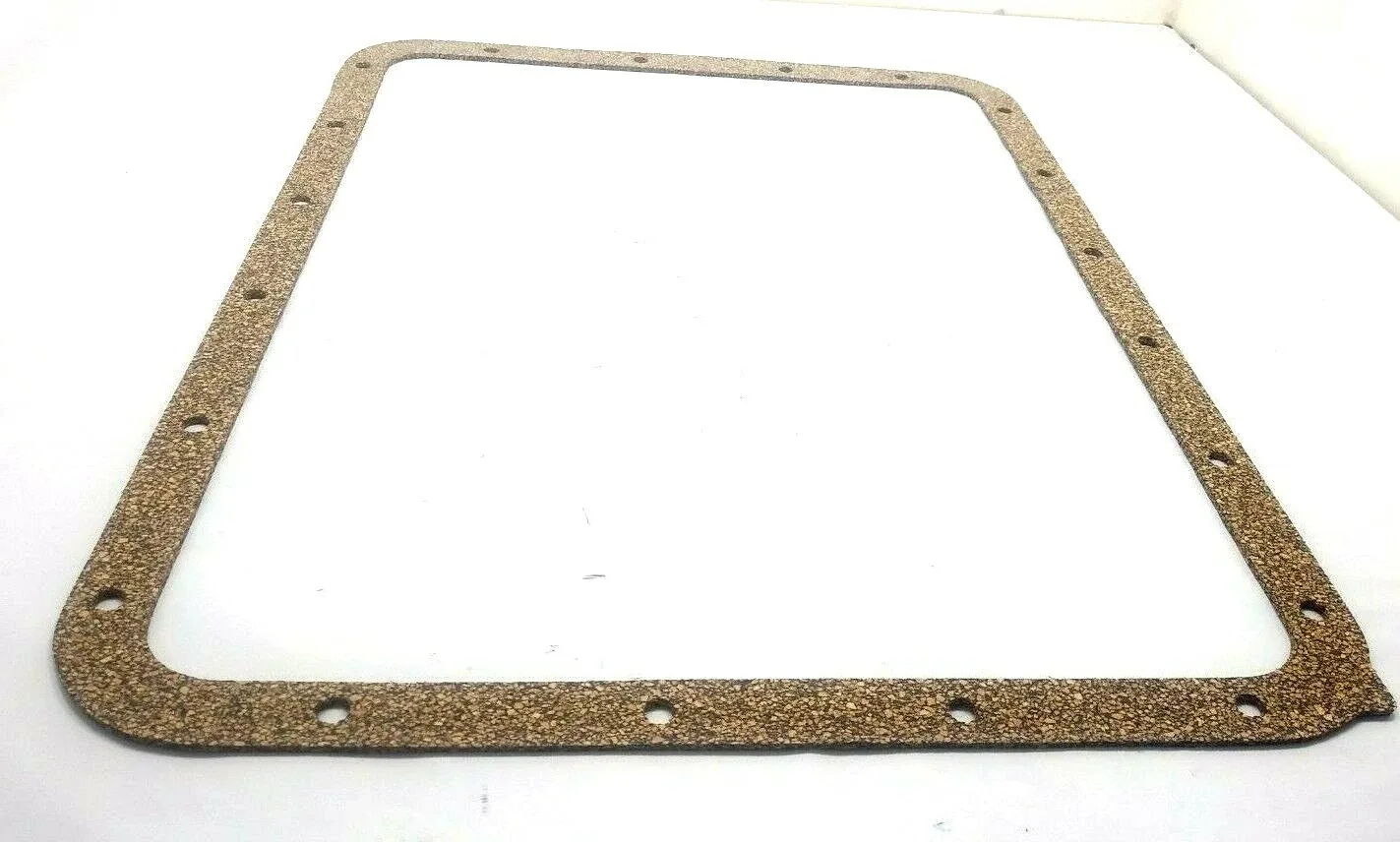 . AS69RC transmission Oil Pan gasket CORK  20 hole 2013+ image 4
