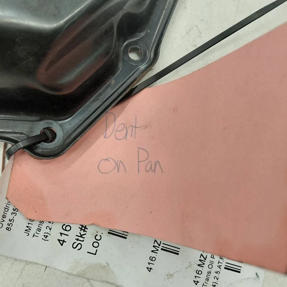 Mazda 6 Automatic Transmission Oil Pan  2016 2015 2014 image 2
