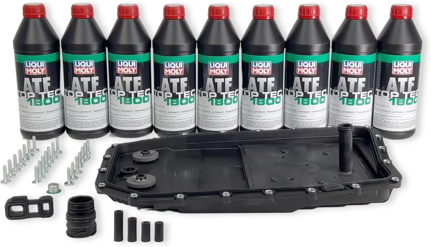 LAIPZ Transmission Service Kit 68704105 — 9L ATF, Oil Pan, Filter, Gaskets, Bolts