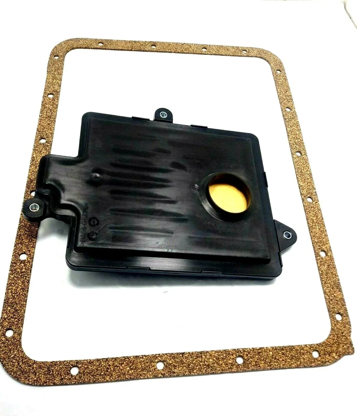 ,as69Rc transmission Oil Filter & Pan Gasket filter kit 2012+ 20 holes gasket image 2