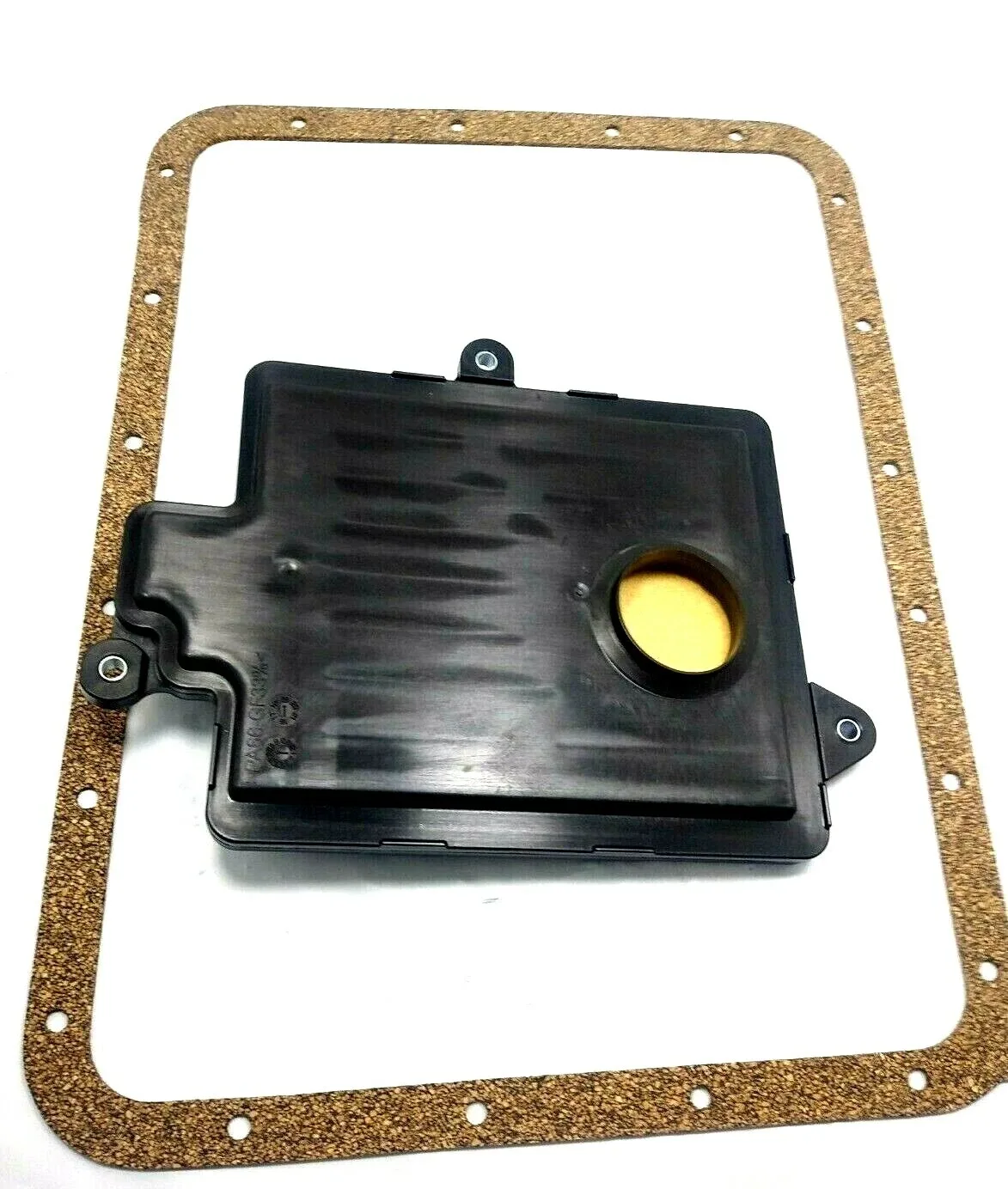 ,as69Rc transmission Oil Filter & Pan Gasket filter kit 2012+ 20 holes gasket image 3