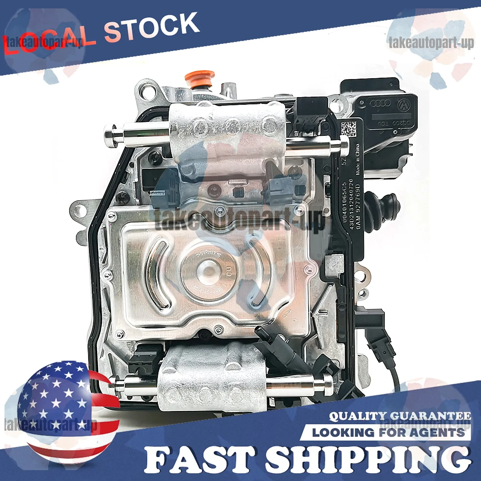 VW Audi Skoda DQ200 0AM Mechatronic Mechatronic Assembly 0AM927769D image 2