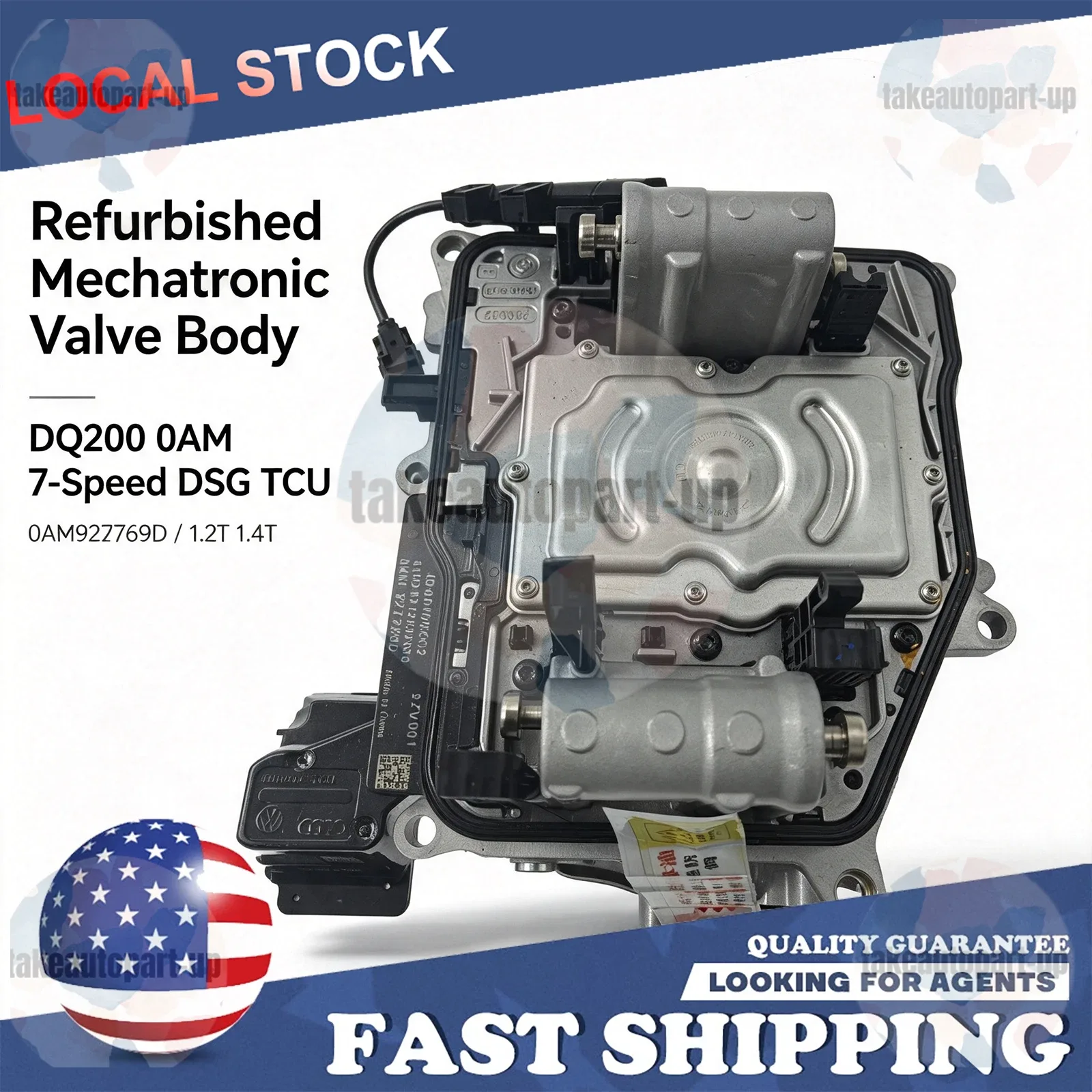 VW Audi Skoda DQ200 0AM Mechatronic Mechatronic Assembly 0AM927769D