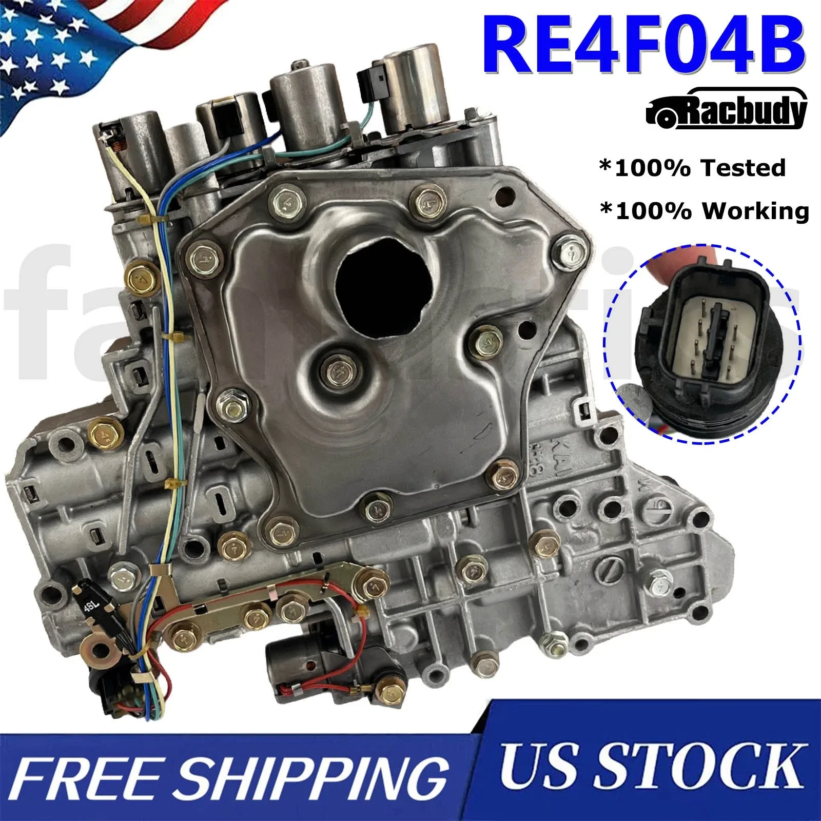 Nissan Altima / Infiniti I30 Valve Body RE4F04B