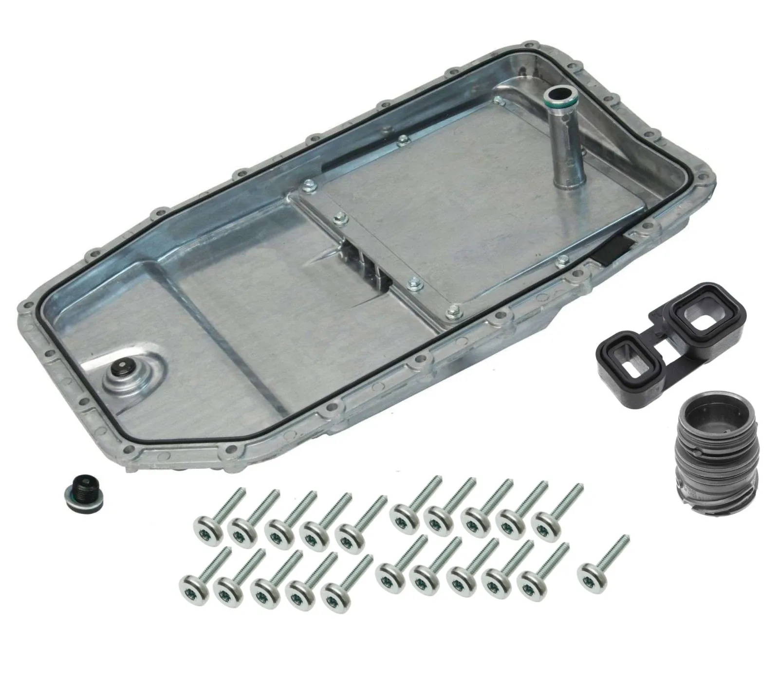 Aluminum Transmission Oil Pan Filter Seal Adapter Bolt for BMW Jaguar Land Rover