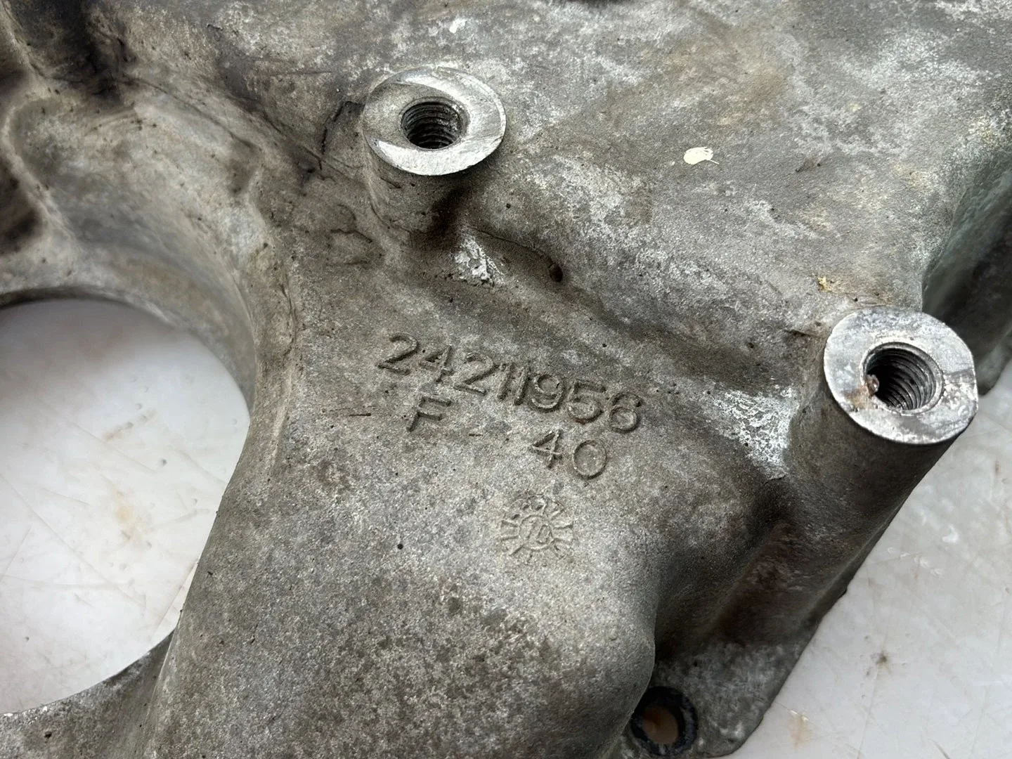 2011 Chevrolet Impala 3.5L FWD Automatic Transmission Side Cover Pan 24211956 image 2