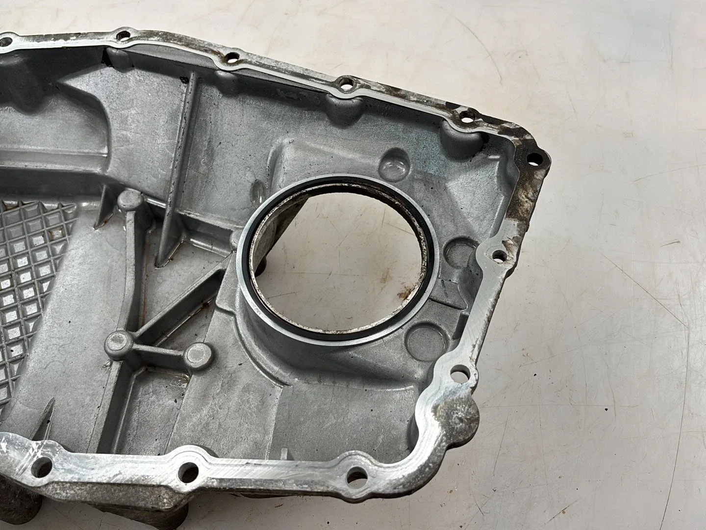 2011 Chevrolet Impala 3.5L FWD Automatic Transmission Side Cover Pan 24211956 image 4