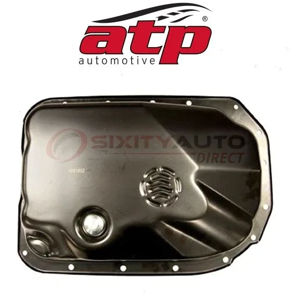 ATP Automatic Transmission Oil Pan for 2001-2006 GMC Sierra 1500 HD - Hard mu