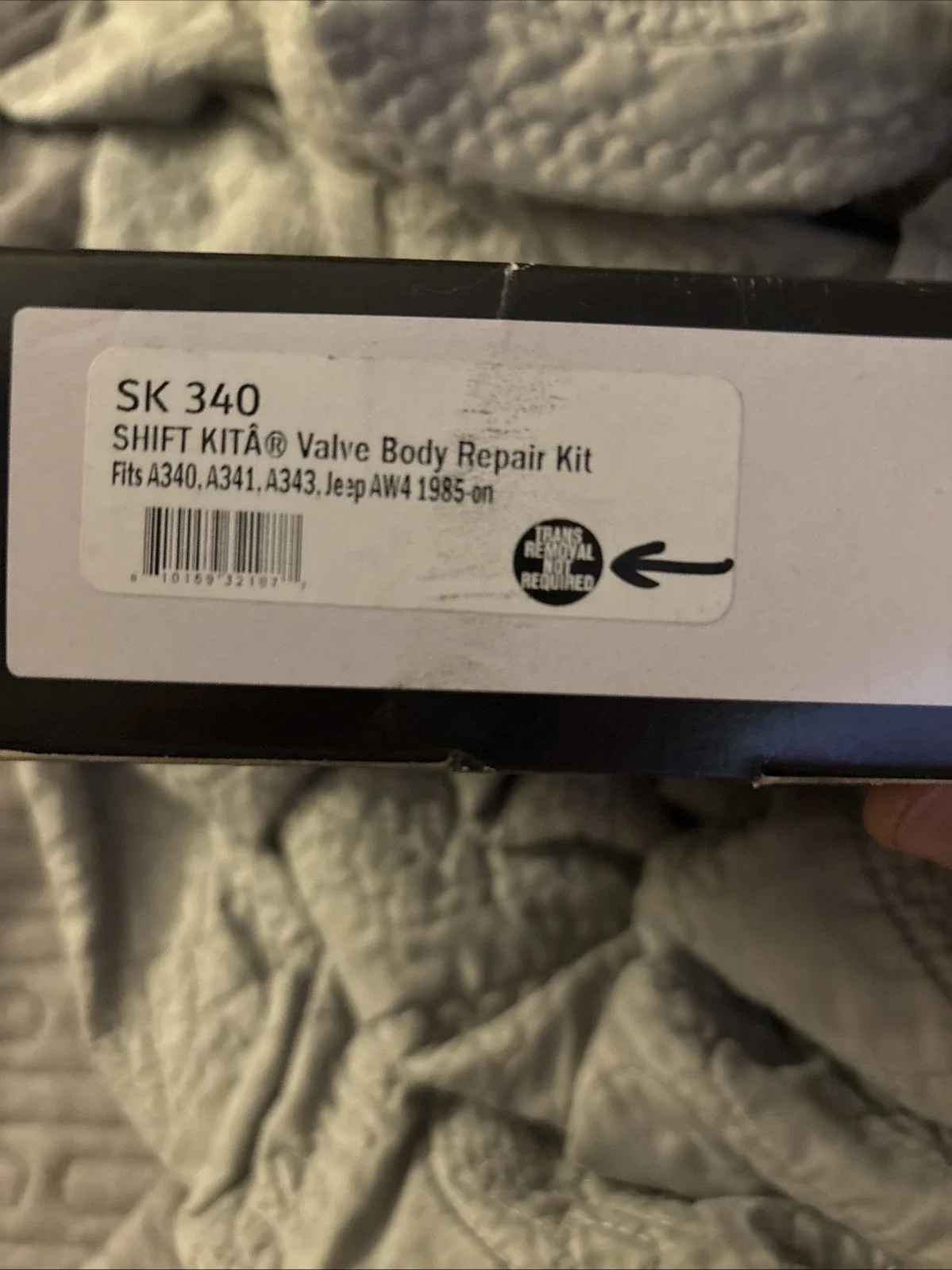 TransGo SK 340 Shift Kit for 30-80LE / AW4 / A340 / A341 / A343 image 2