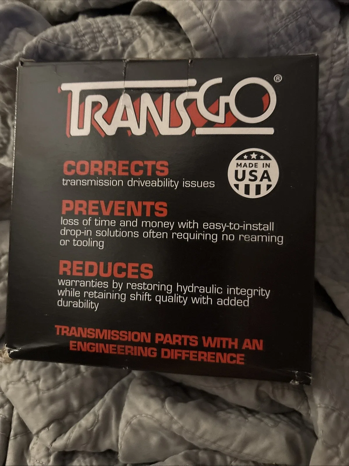 TransGo SK 340 Shift Kit for 30-80LE / AW4 / A340 / A341 / A343