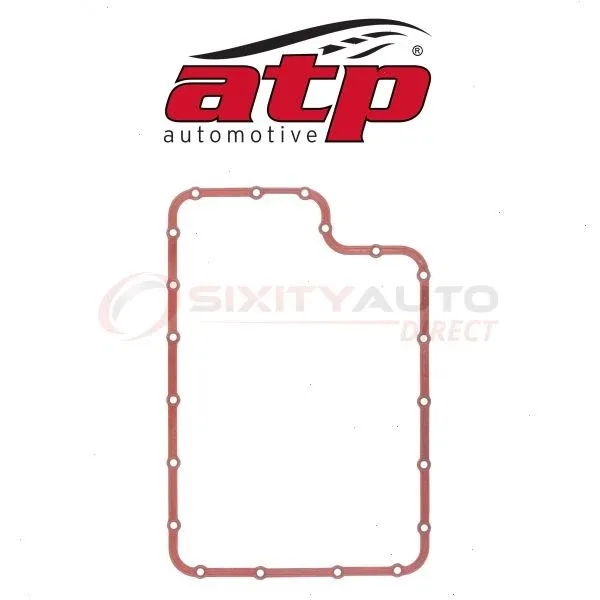 ATP Transmission Oil Pan Gasket for 1990-1998 Ford E-350 Econoline - rk