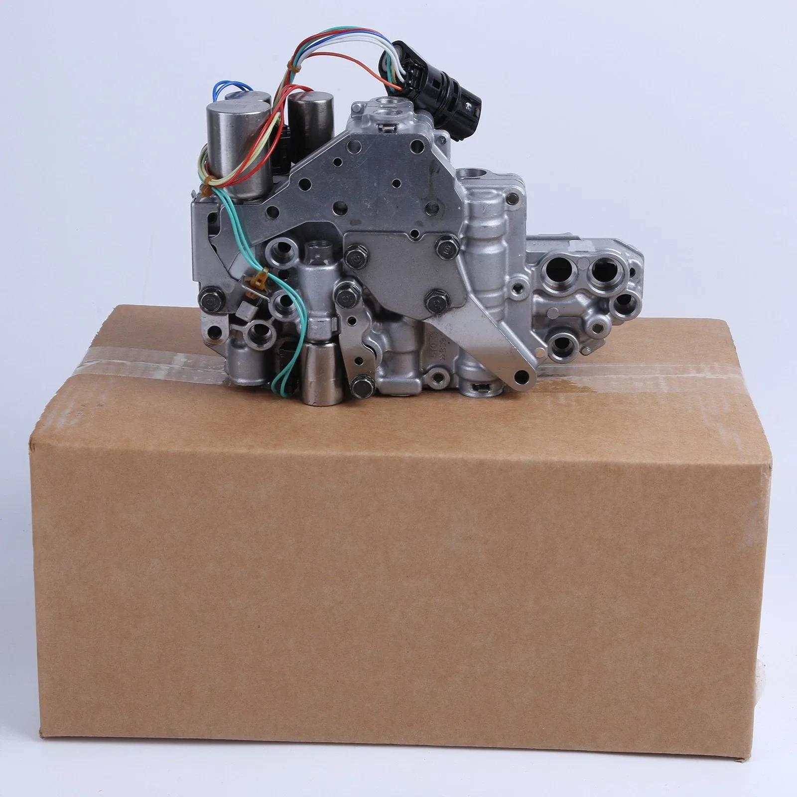 Transmission Valve Body With Harness 27000-5T0-A01 27000-5T0-A02 For Honda Civic