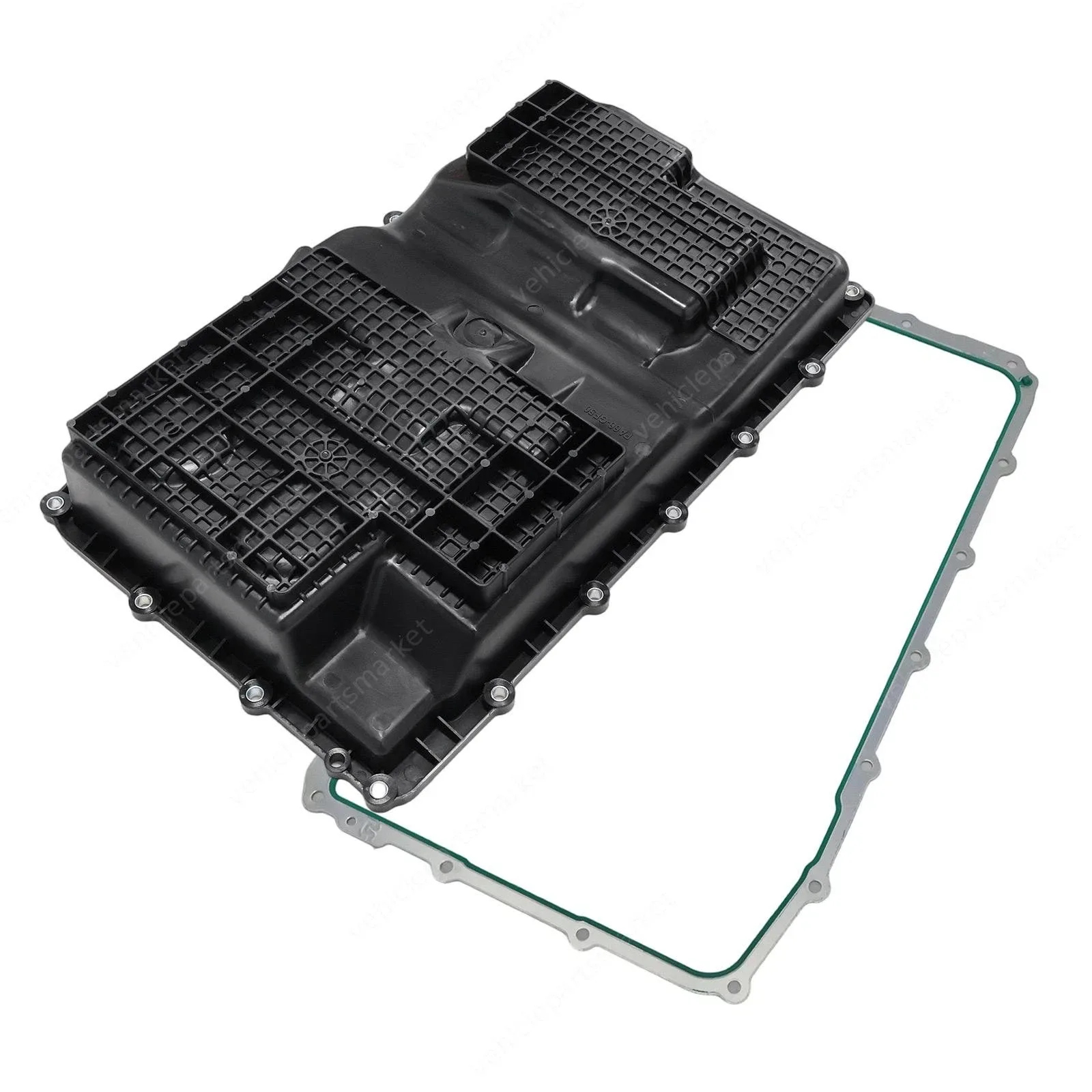 NEW 1x Transmission Oil Pan FITS Ford Transit-150 250 350 350 HD 2020 2021 2022 image 2