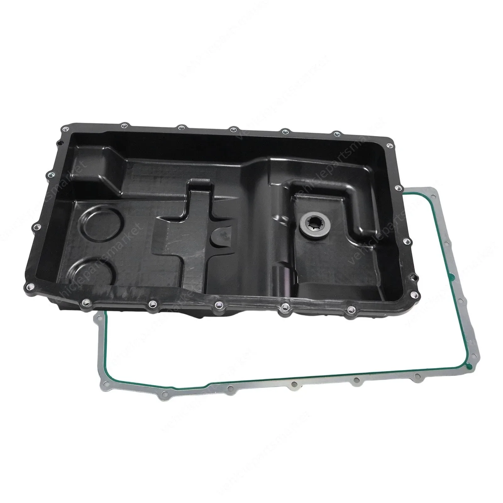 NEW 1x Transmission Oil Pan FITS Ford Transit-150 250 350 350 HD 2020 2021 2022 image 4