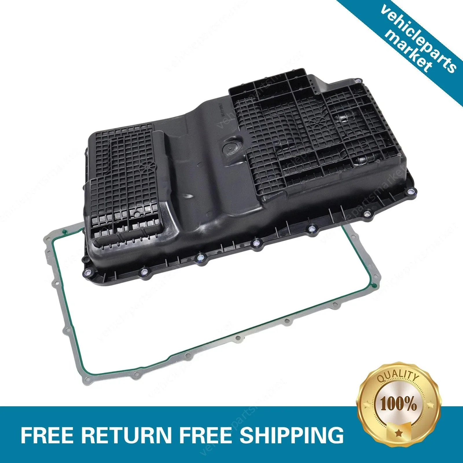 NEW 1x Transmission Oil Pan FITS Ford Transit-150 250 350 350 HD 2020 2021 2022
