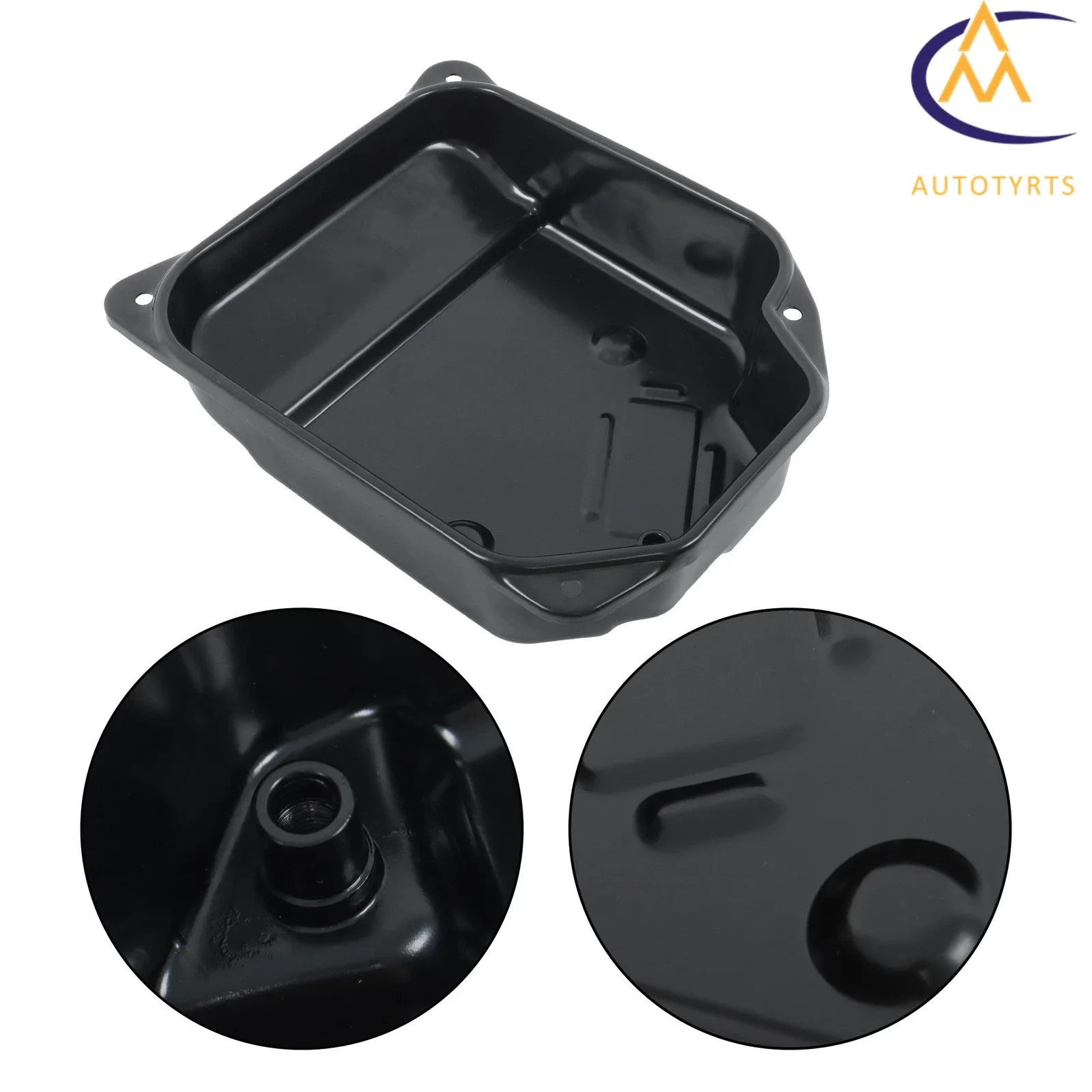 New Transmission Oil Pan For Volkswagen Beetle Cabrio Golf Jetta Passat 265-869 image 2
