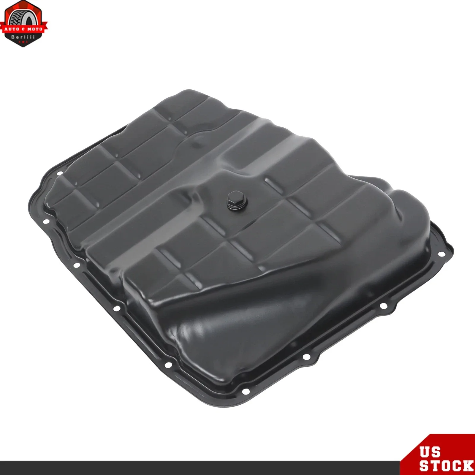 2010-2018 Dodge / Jeep / Ram Transmission Oil Pan BER665850 image 2