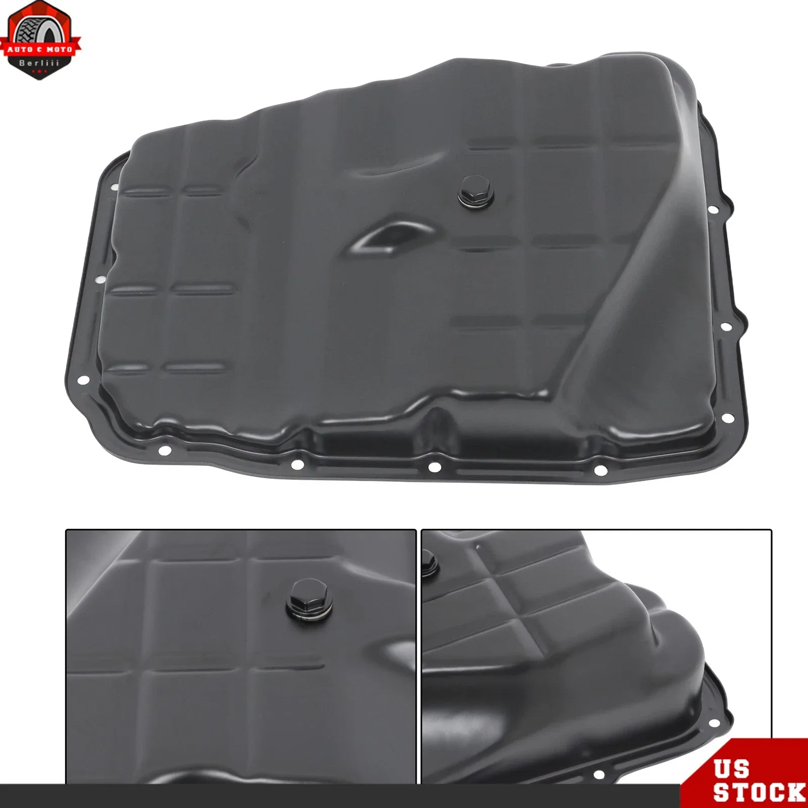 2010-2018 Dodge / Jeep / Ram Transmission Oil Pan BER665850 image 3