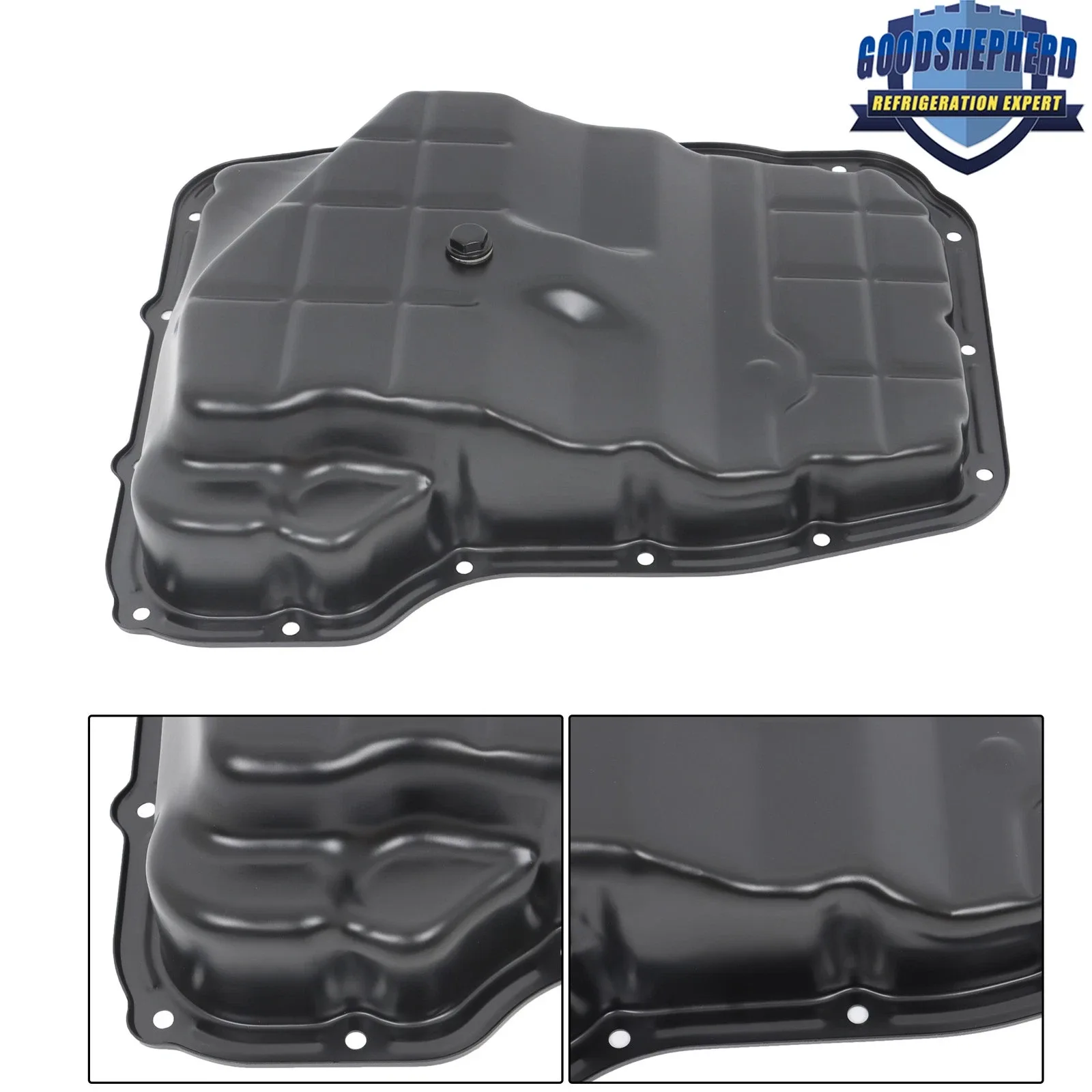 2010-2018 Ram 1500/2500/3500 & Jeep Grand Cherokee Transmission Oil Pan GP1376090DH image 2