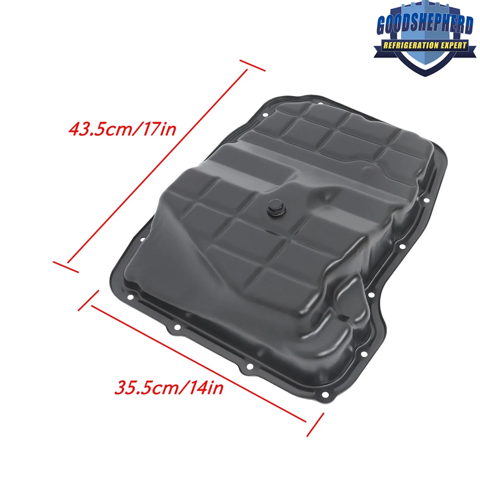 2010-2018 Ram 1500/2500/3500 & Jeep Grand Cherokee Transmission Oil Pan GP1376090DH image 4