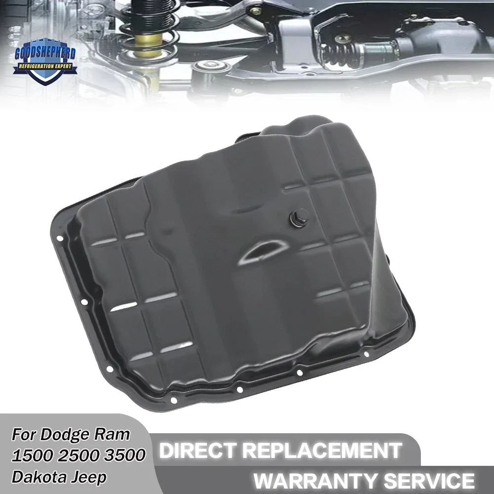 2010-2018 Ram 1500/2500/3500 & Jeep Grand Cherokee Transmission Oil Pan GP1376090DH