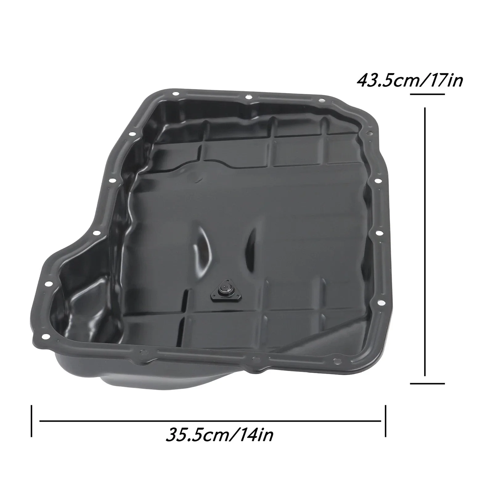 LABLT Trans Oil Pan For Ram 1500 2500 3500 Jeep Grand Cherokee Auto 545RFE 66RFE image 4
