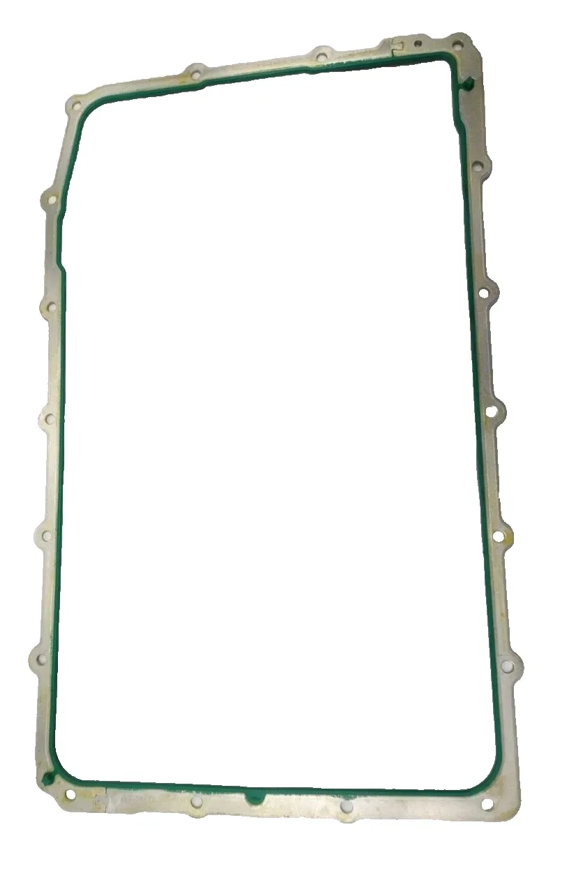 .For Ford 10R80 Transmission Oil Pan Gasket BONDED MOLDED REUSABLE W/ SILICON image 2