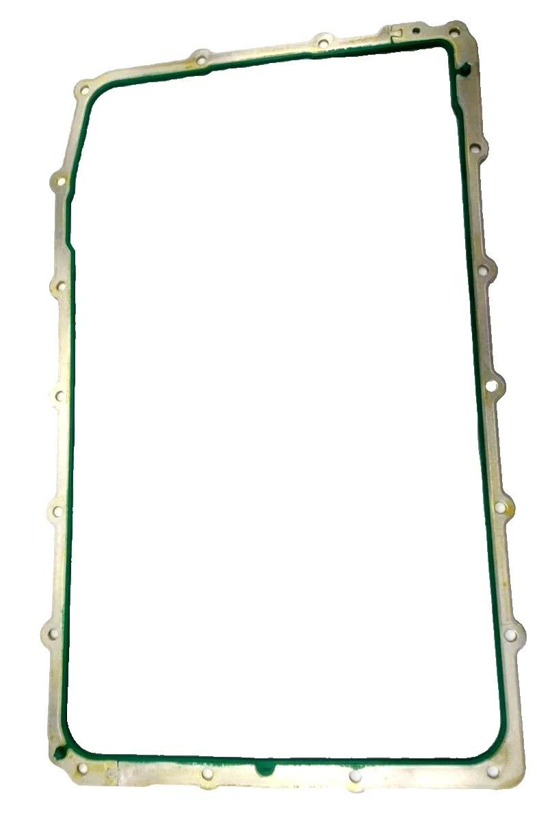 .For Ford 10R80 Transmission Oil Pan Gasket BONDED MOLDED REUSABLE W/ SILICON image 3