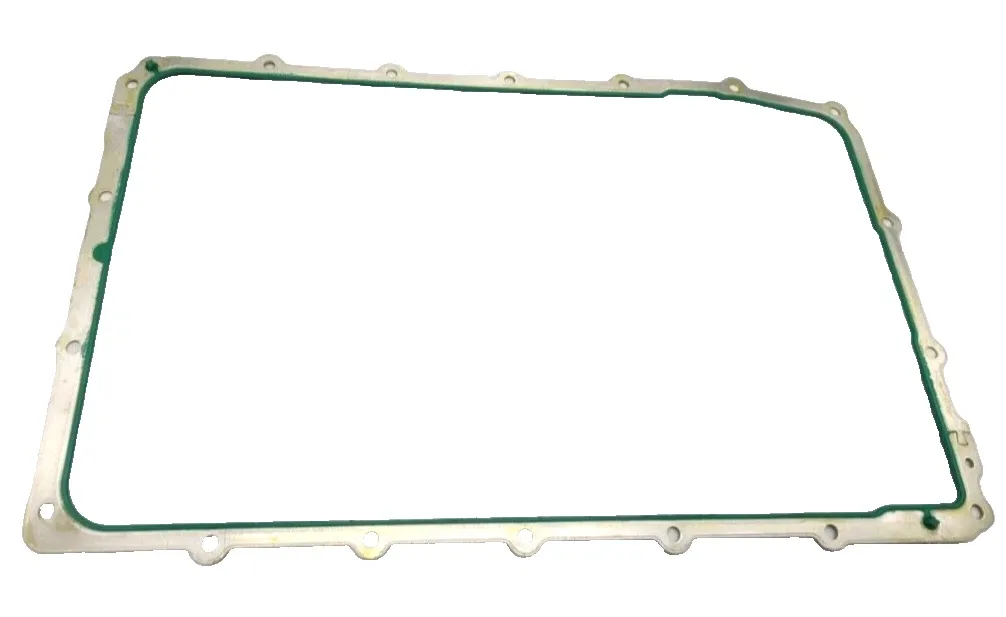 .For Ford 10R80 Transmission Oil Pan Gasket BONDED MOLDED REUSABLE W/ SILICON