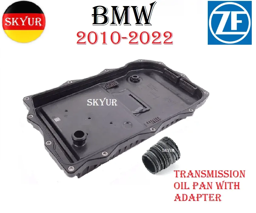 Auto Transmission Oil Pan With Adapter For BMW, ROLLS ROYCE, LAND ROVER, JAGUAR