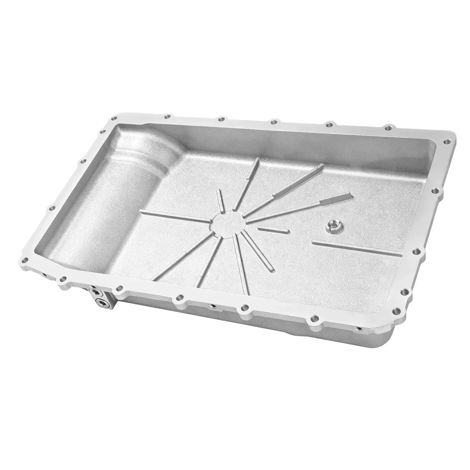 265-897 Kit Ford 2018-2022 F150 Mustang Expedition Aluminum Transmission Oil Pan image 2