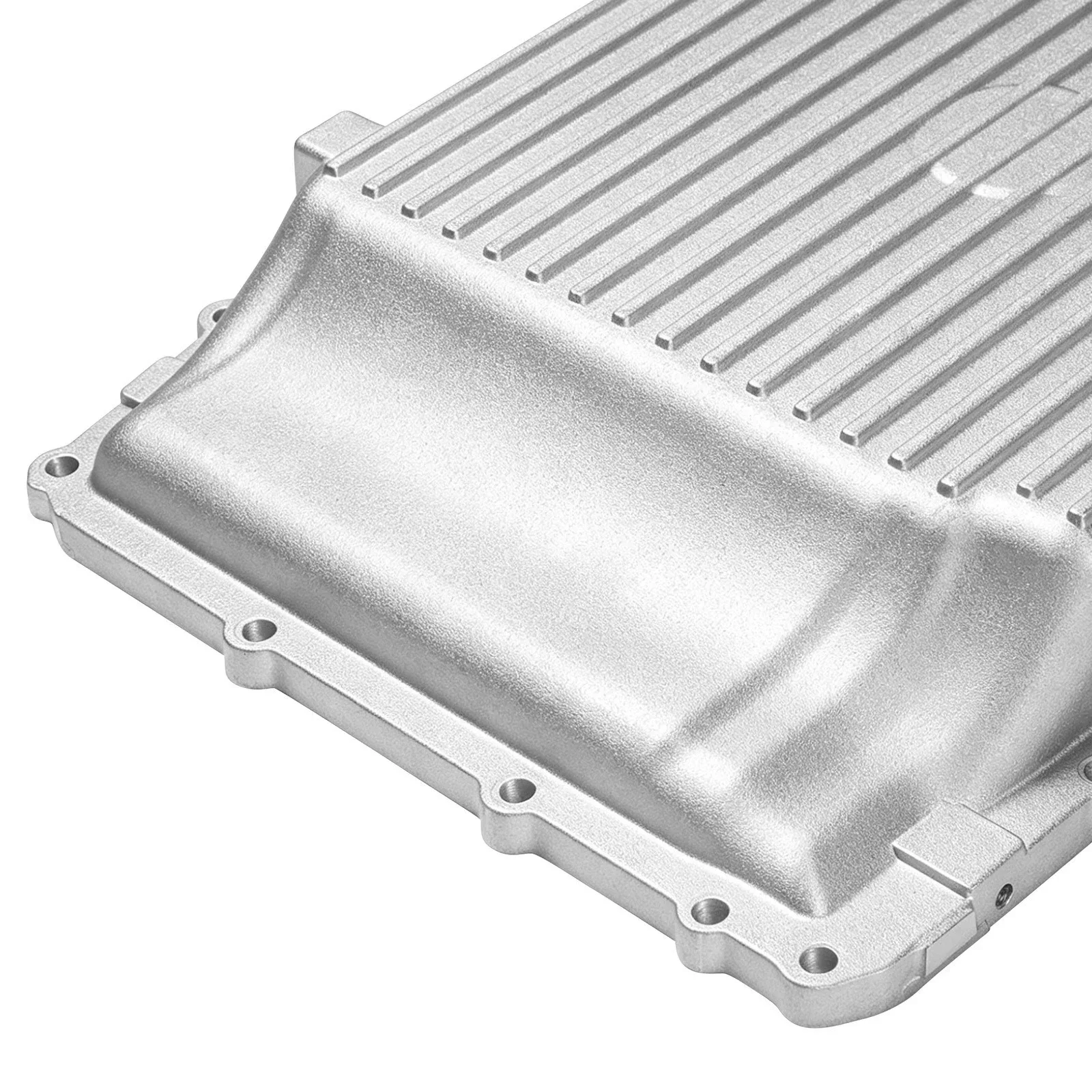 265-897 Kit Ford 2018-2022 F150 Mustang Expedition Aluminum Transmission Oil Pan image 3