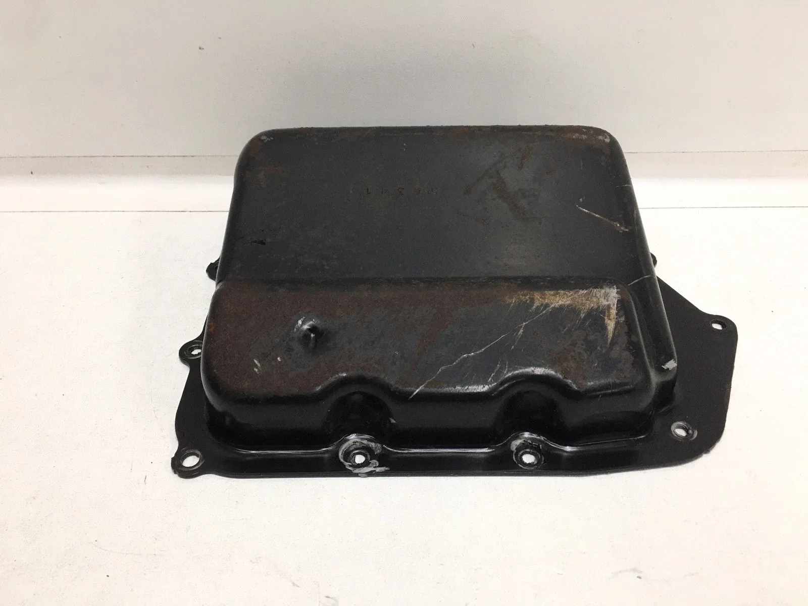 08-20 Dodge Caravan Journey Chrysler Town Country Transmission Oil Pan image 4