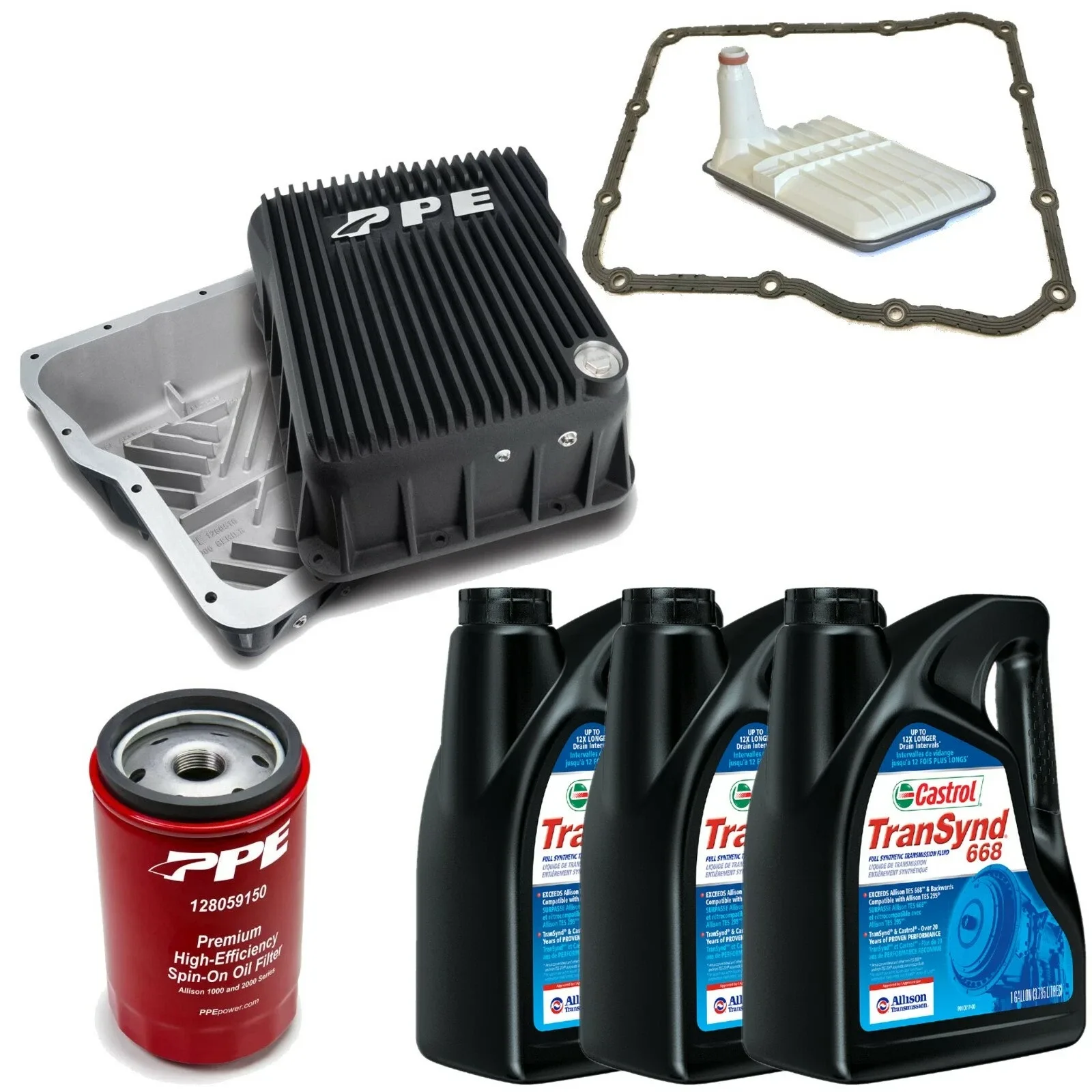 2001-2019 GM Trucks Allison 1000 Transmission Oil Pan Kit – ACDelco