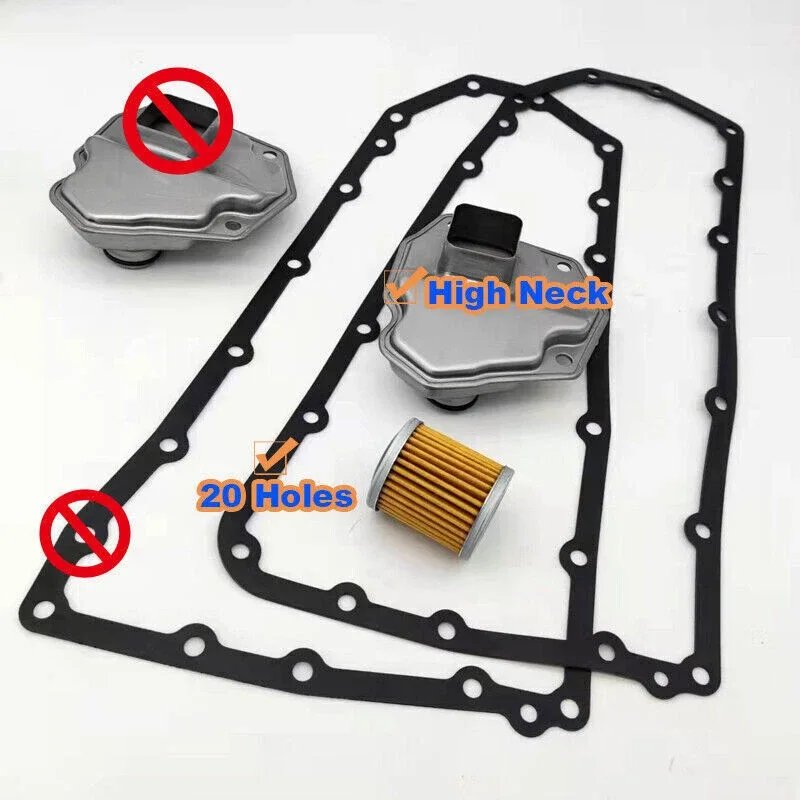 For 2007-18 Nissan Rogue Altima Juke Auto Transmission Oil Filter Pan Gasket Kit image 2