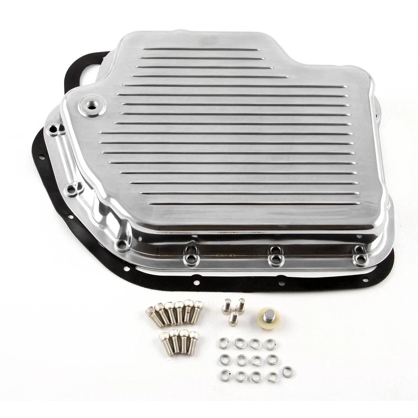 Speedmaster PCE221.1005 Turbo 400 Aluminum Finned Transmission Pan
