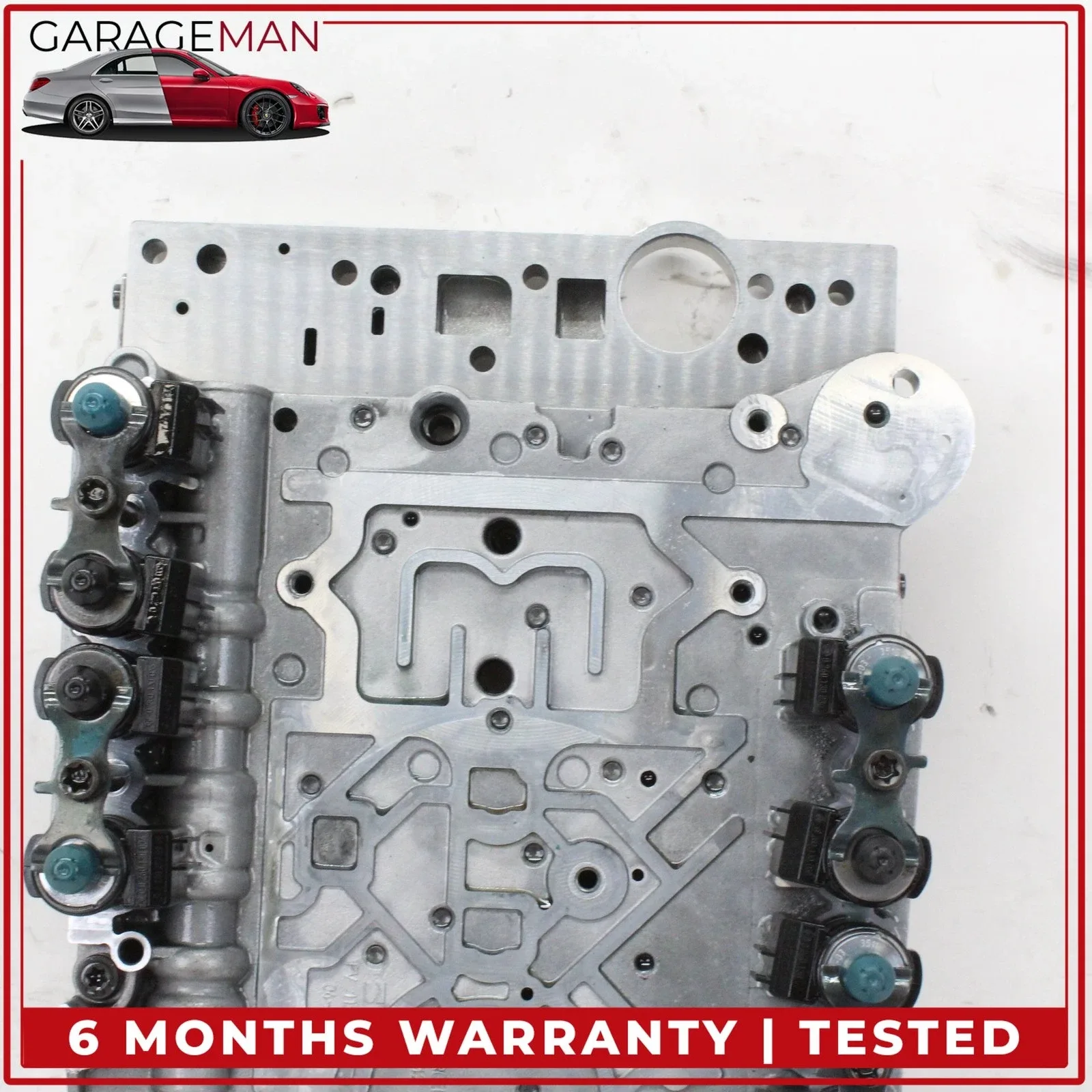 Mercedes W212 E350 GL450 CL550 7G Tronic Transmission Valve Body 2122770001 OEM image 2