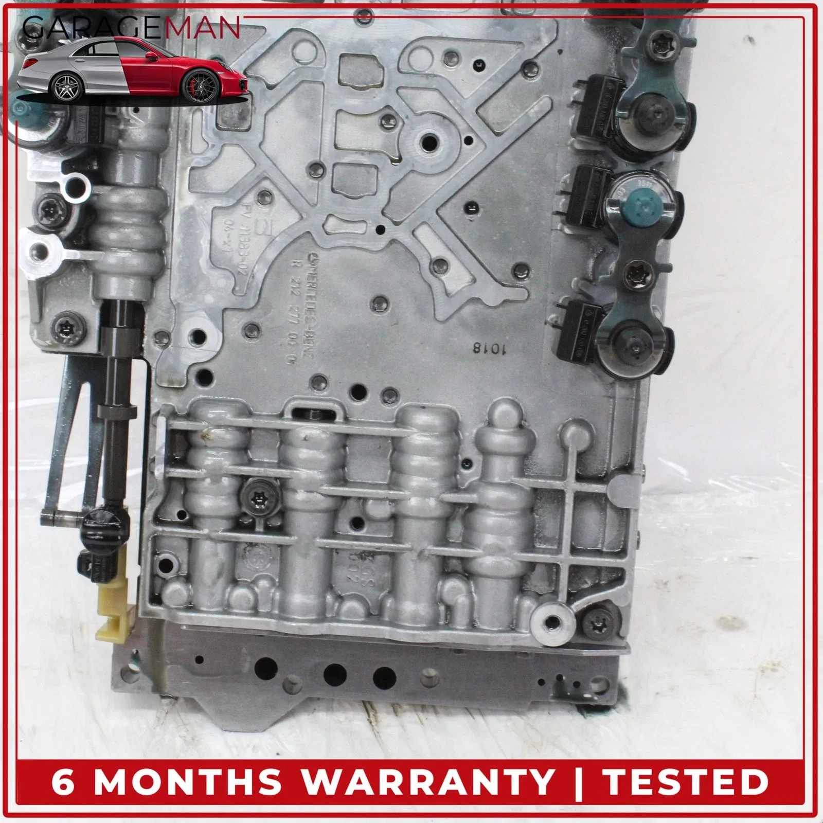 Mercedes W212 E350 GL450 CL550 7G Tronic Transmission Valve Body 2122770001 OEM image 3