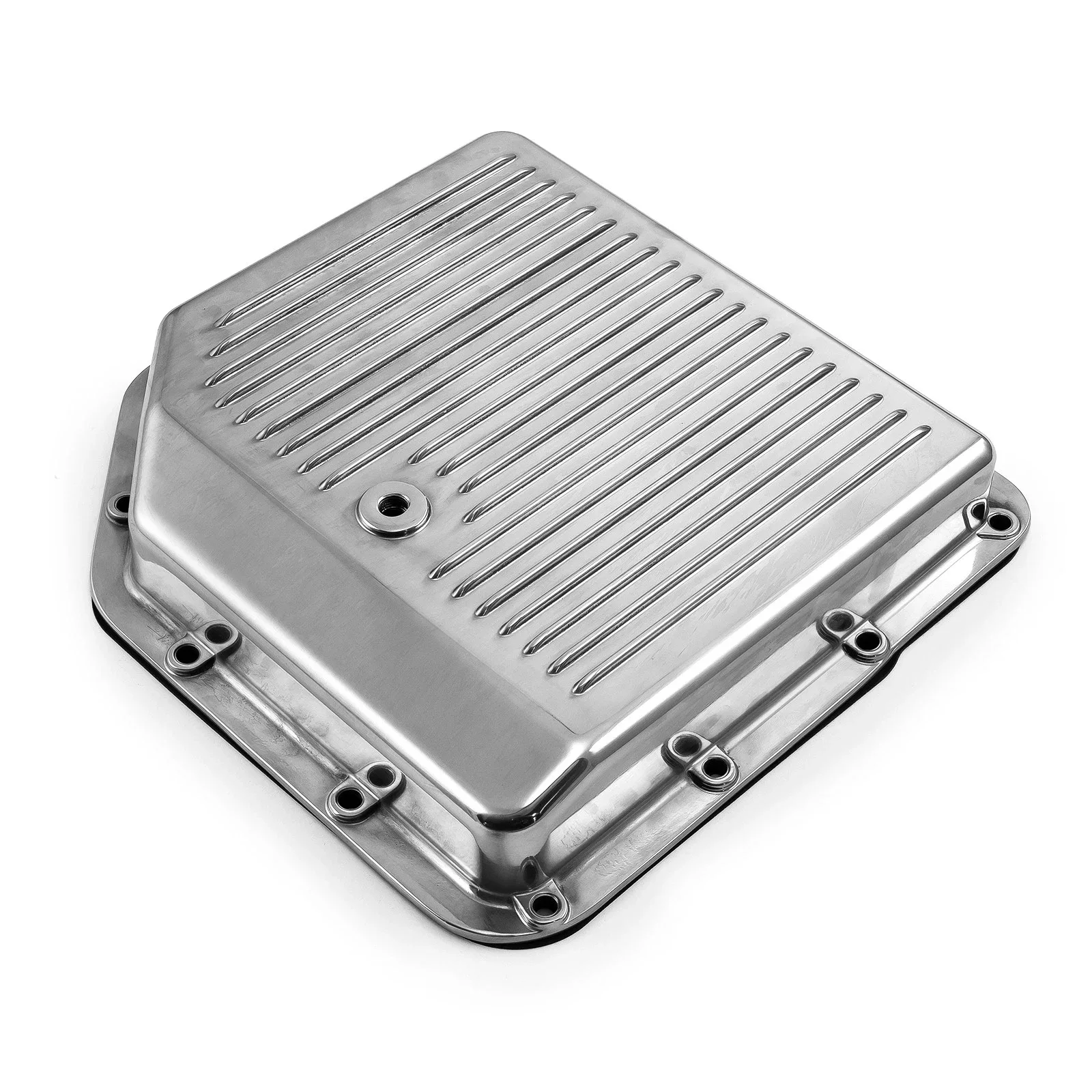 Speedmaster TH350 Finned Aluminum Transmission Oil Pan Set PCE221.1004 image 2