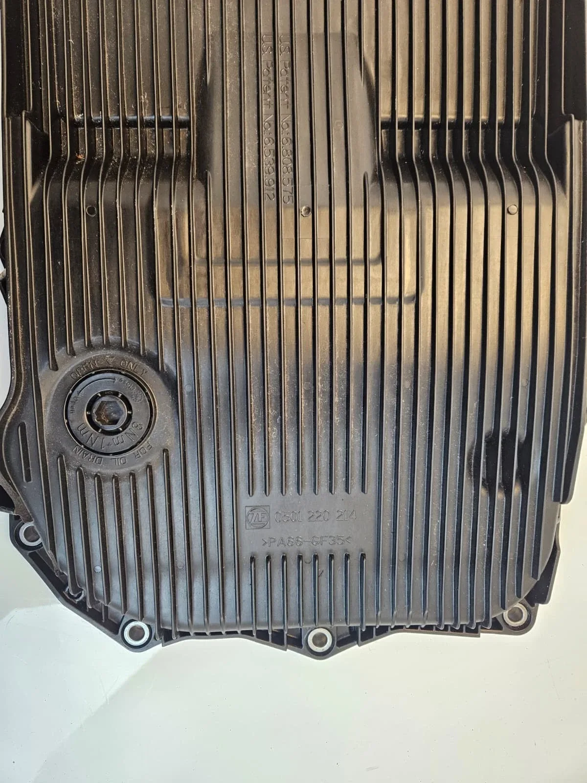 2013-2025 Ram 1500 Automatic Transmission Oil Pan Cover Mopar 0501220214 image 2