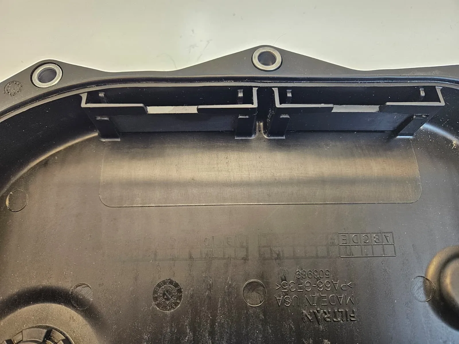 2013-2025 Ram 1500 Automatic Transmission Oil Pan Cover Mopar 0501220214 image 3